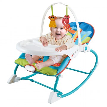 Mecedora/silla de comedor para bebés y niños pequeños