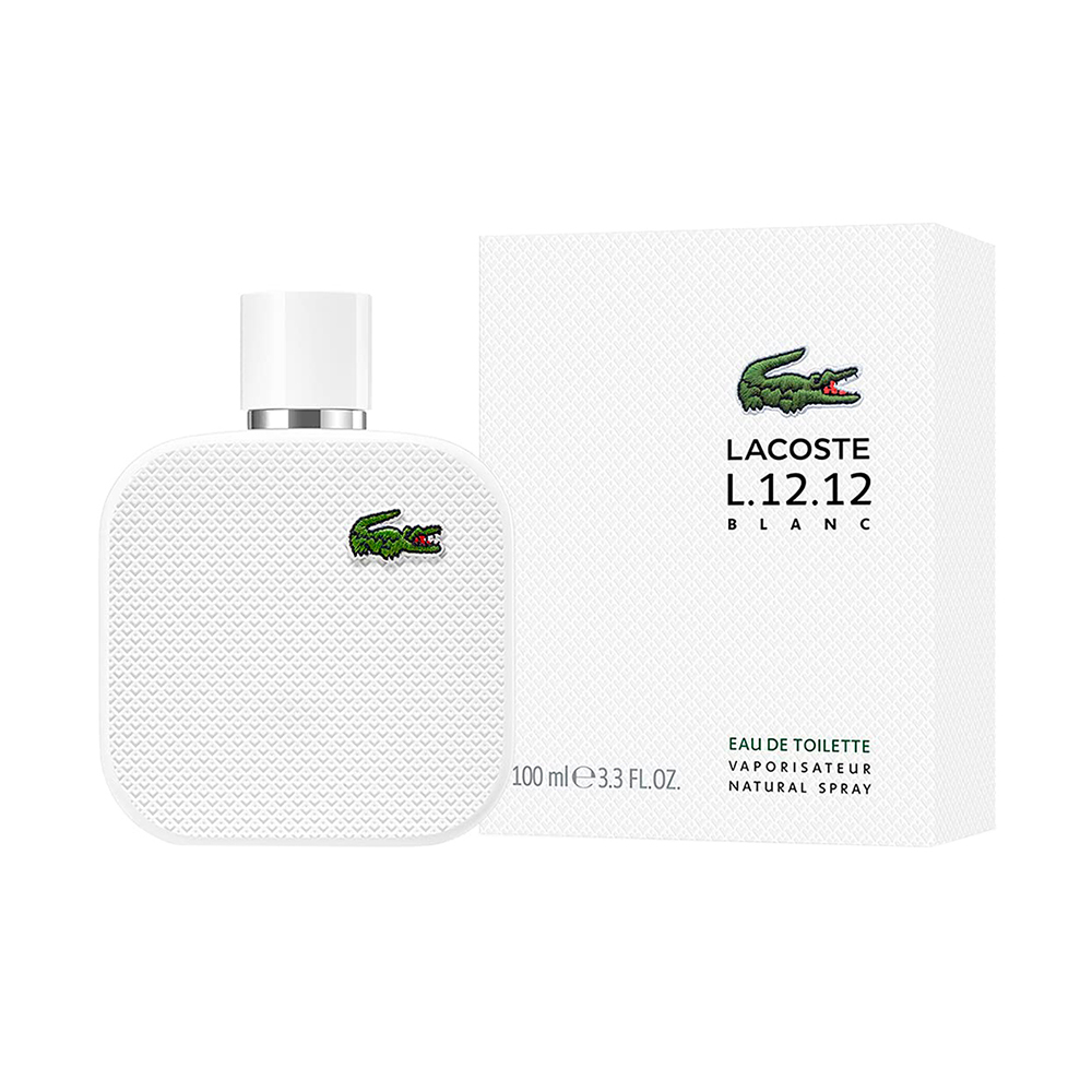 Perfume Lacoste L.12.12 Blanc EDT Masculino 100ml