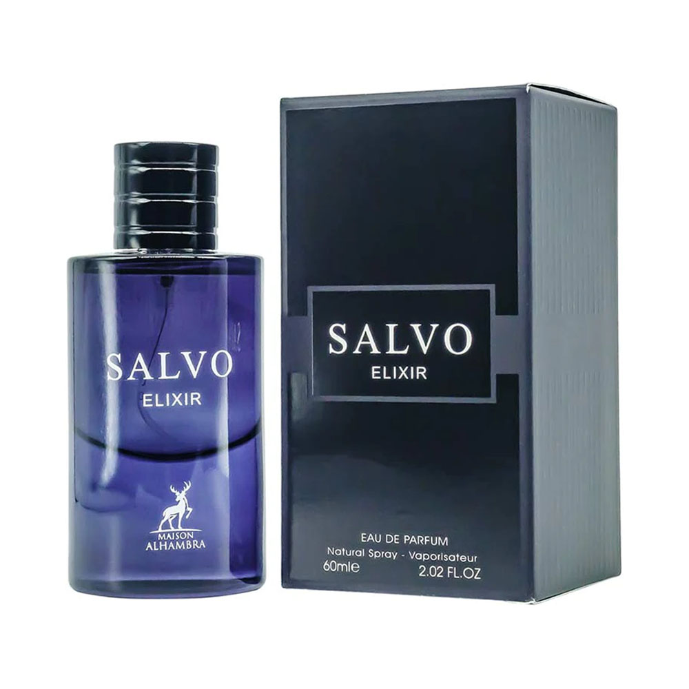  Perfume SALVO ELIXIR ALHAMBRA de 60ML