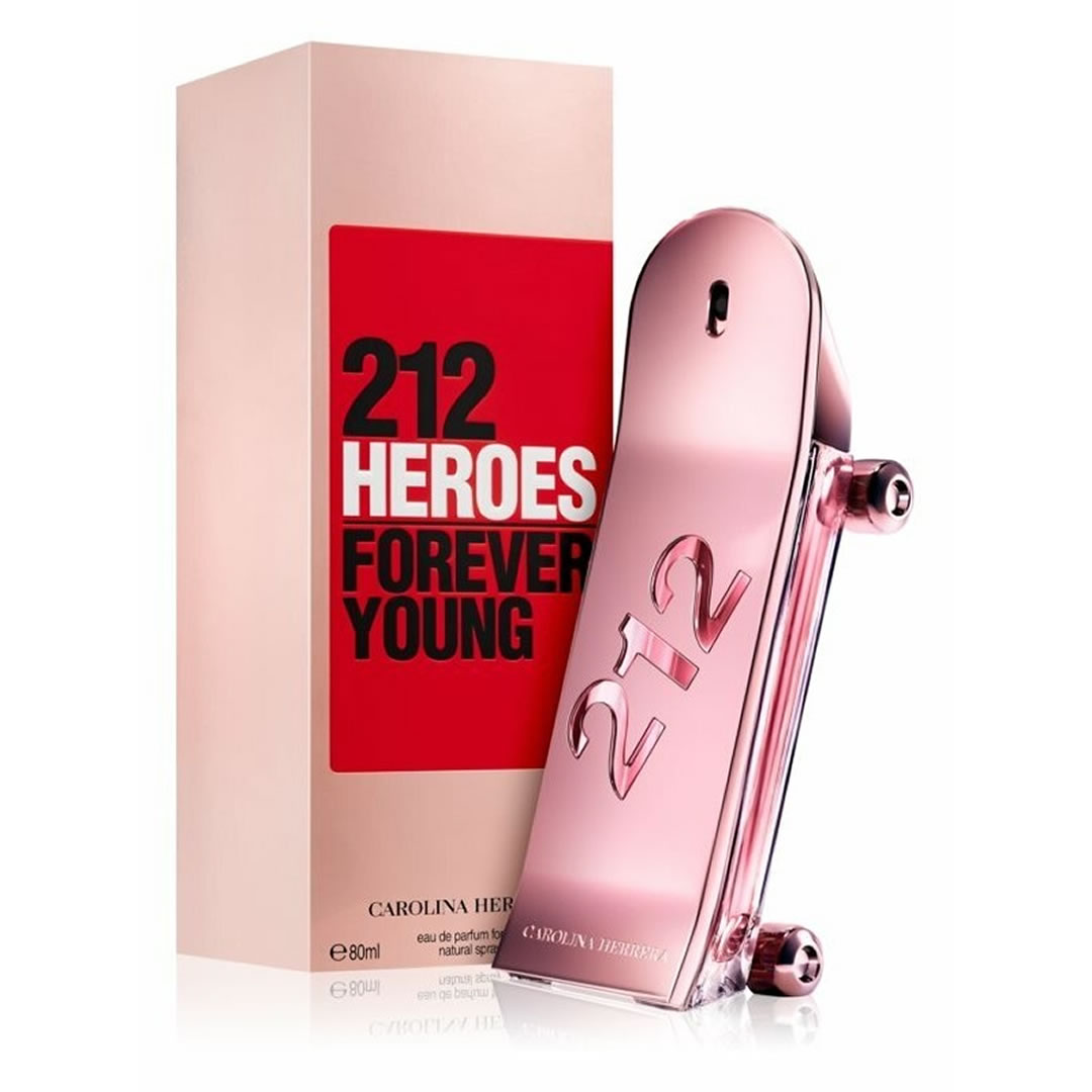 Perfume CAROLINA 212 HEROES YOUNG 80ML