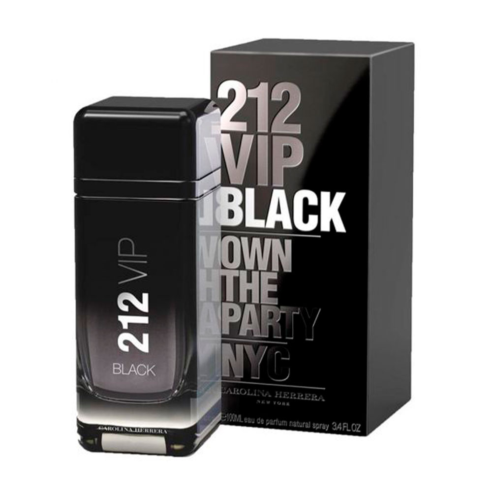 Perfume CH 212 VIP BLACK 100ML