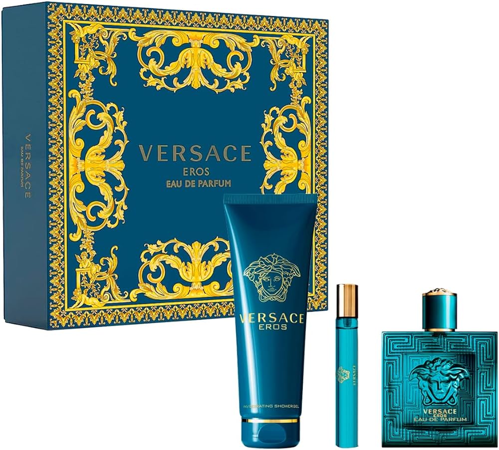 KIT VERSACE EROS 100ML