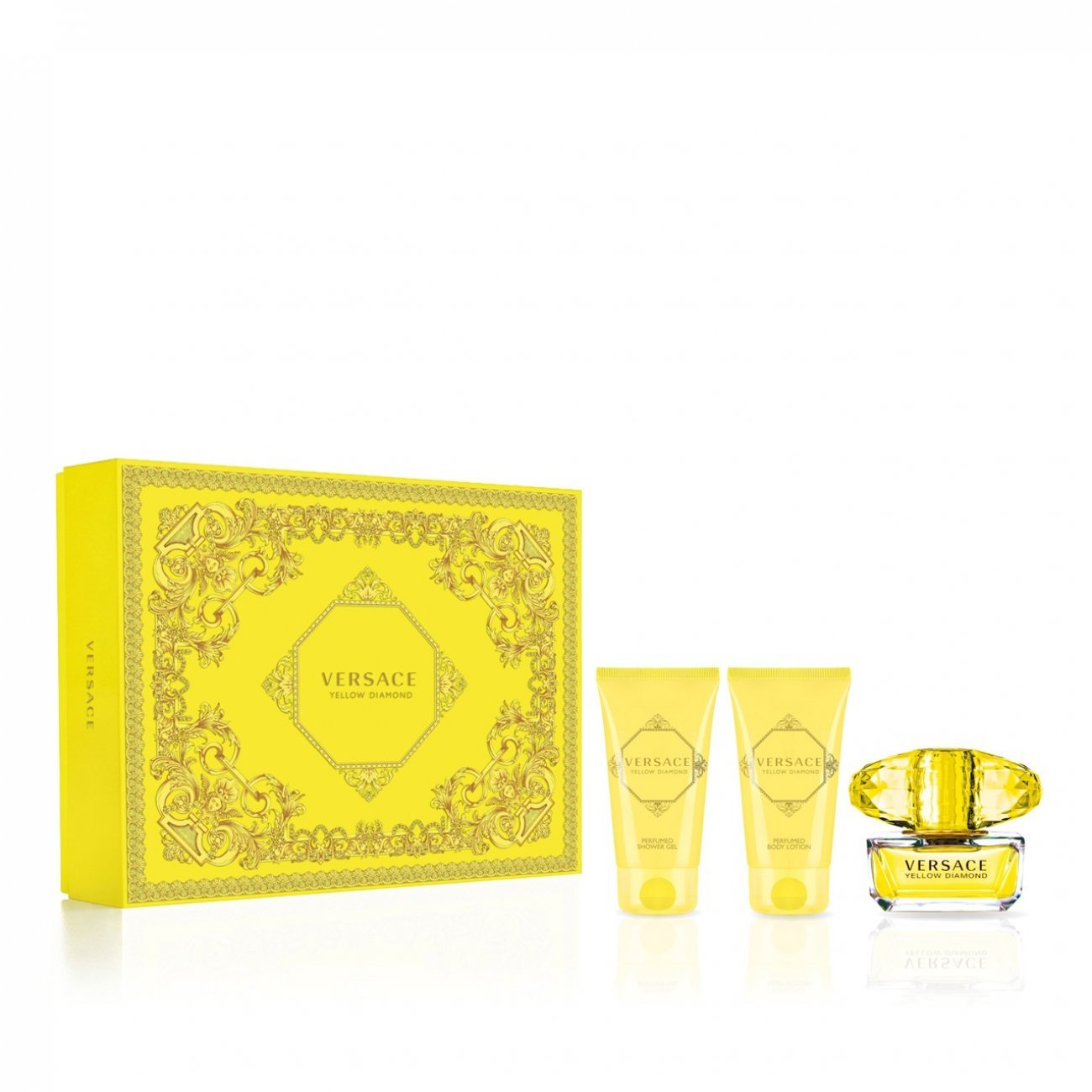 KIT VERSAGE YELLOW DIAMOND 90ML