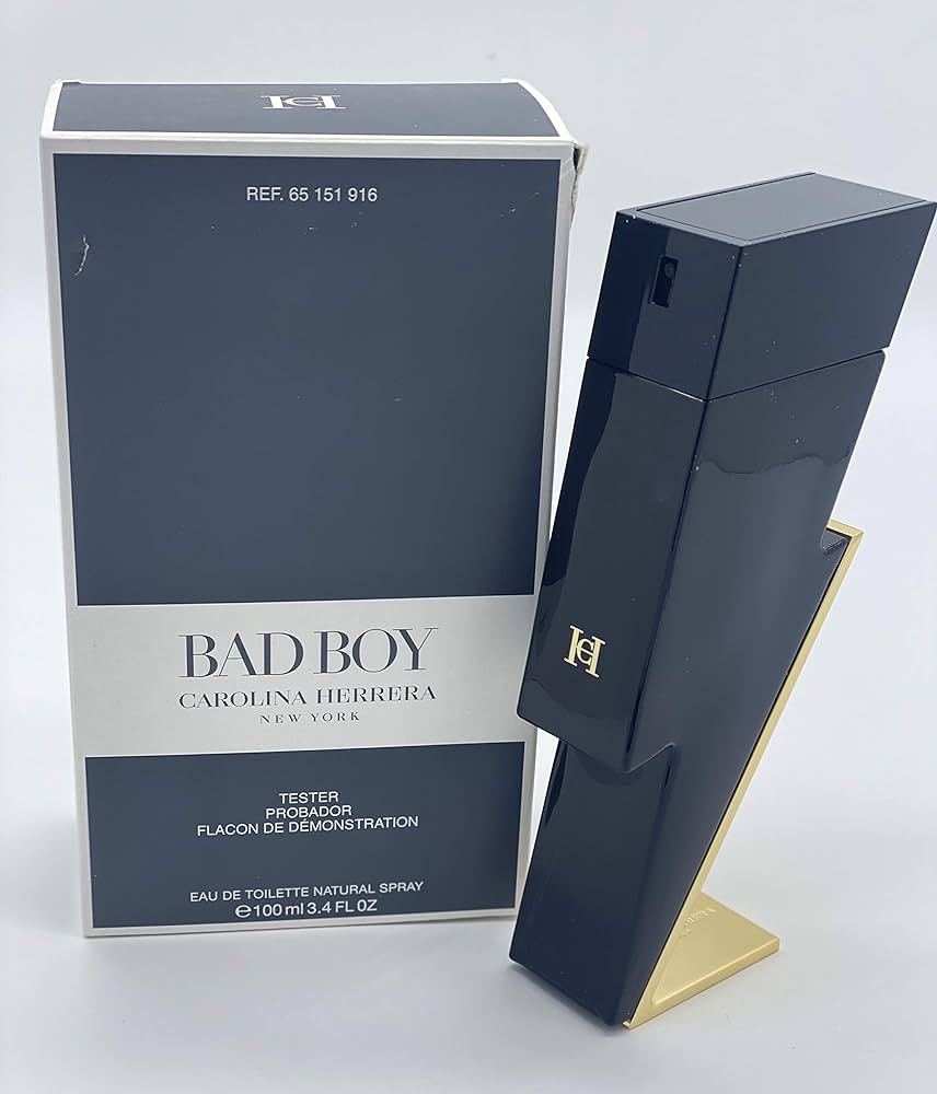 Perfume Tester CH BAD BOY 100ML