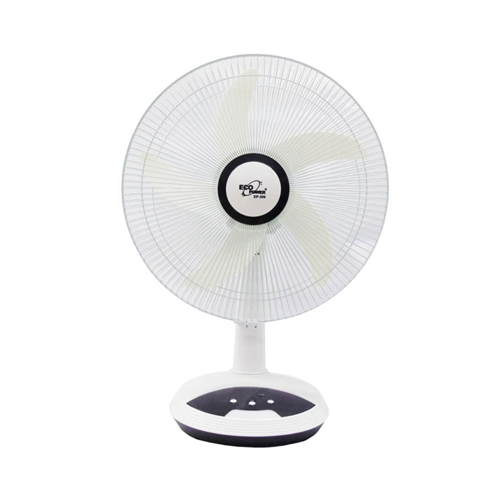 VENTILADOR DE MESA EP-209 RECARGABLE 