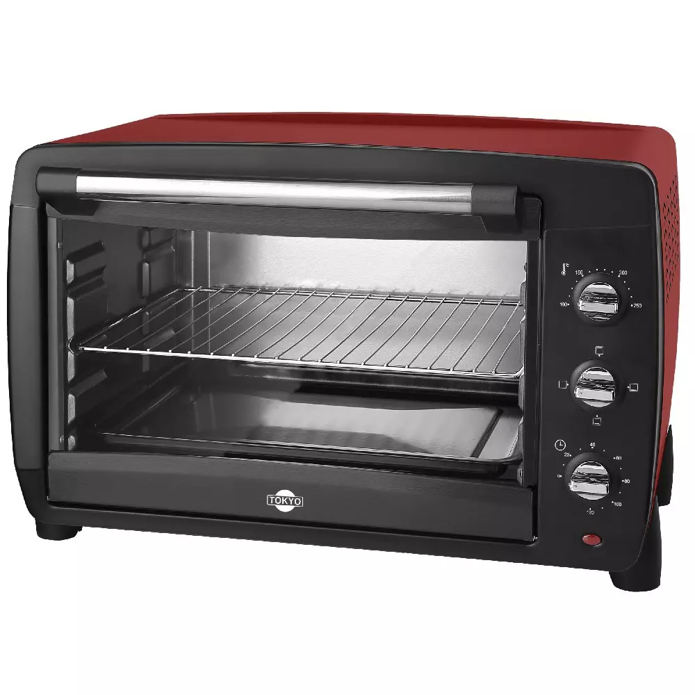 Horno Electrico TOKYO LISTO 45LTS ROJO