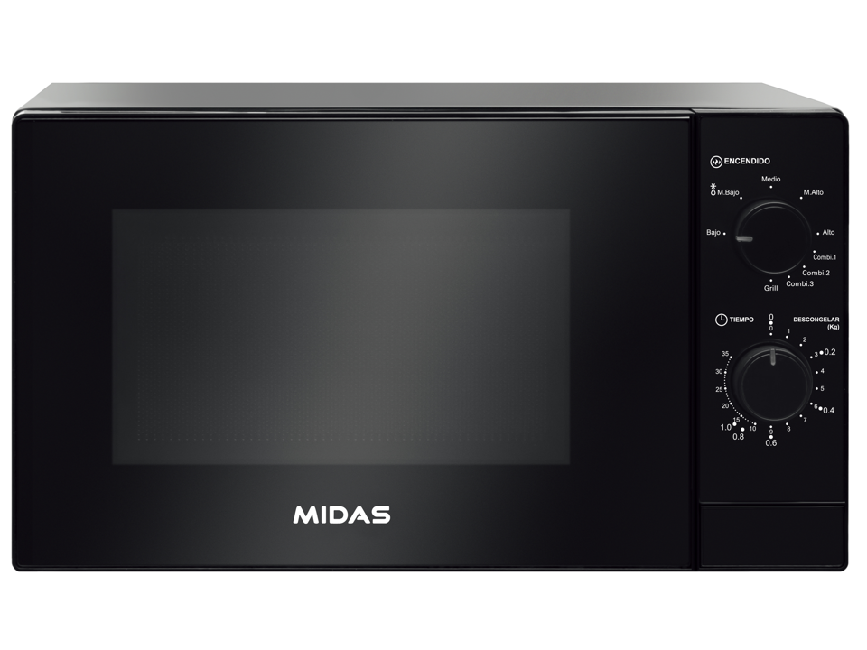 Microondas de 20lts MIDAS MD-MOG20LM