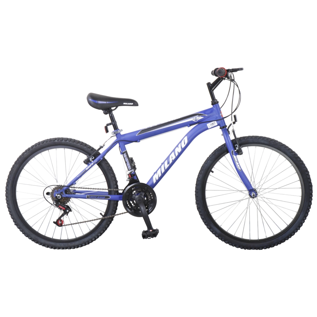 Bicicleta MILANO ACTION 24 18/Vel. Azul 