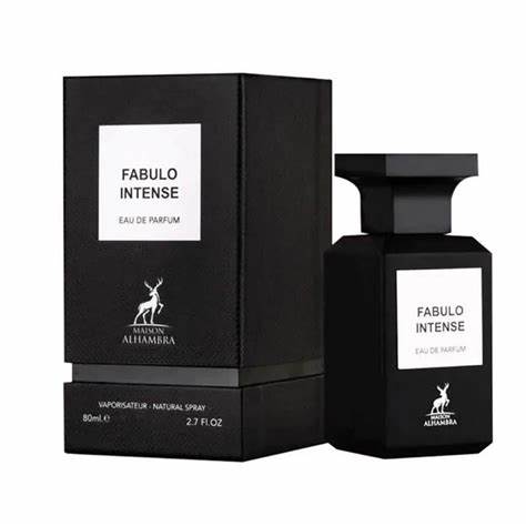 Perfume FABULO INTENSE Alhambra de 80ML