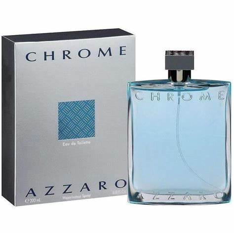 Perfume CHROME Azzaro de 100ML