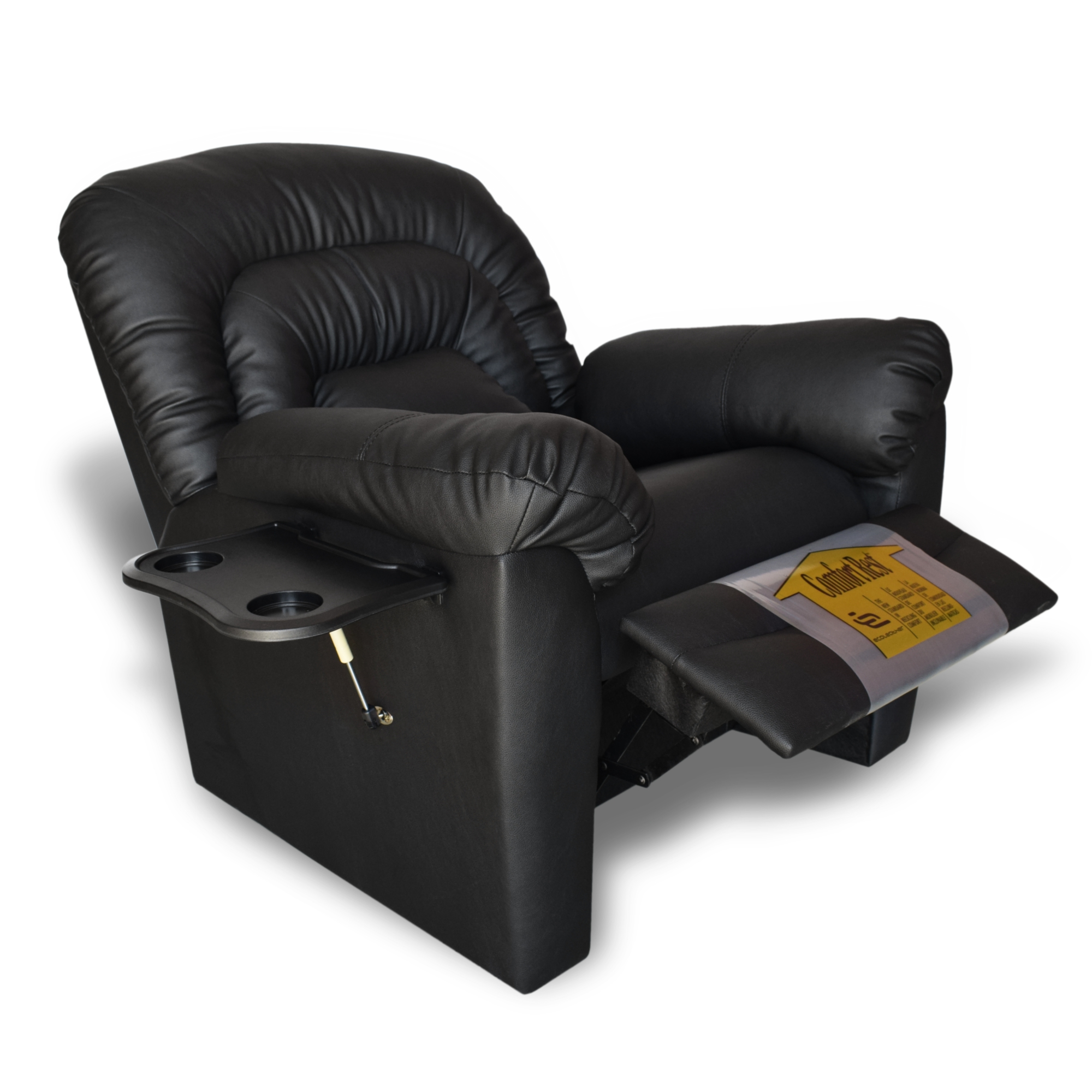 Sofa Reclinable de Ecocuero Premium