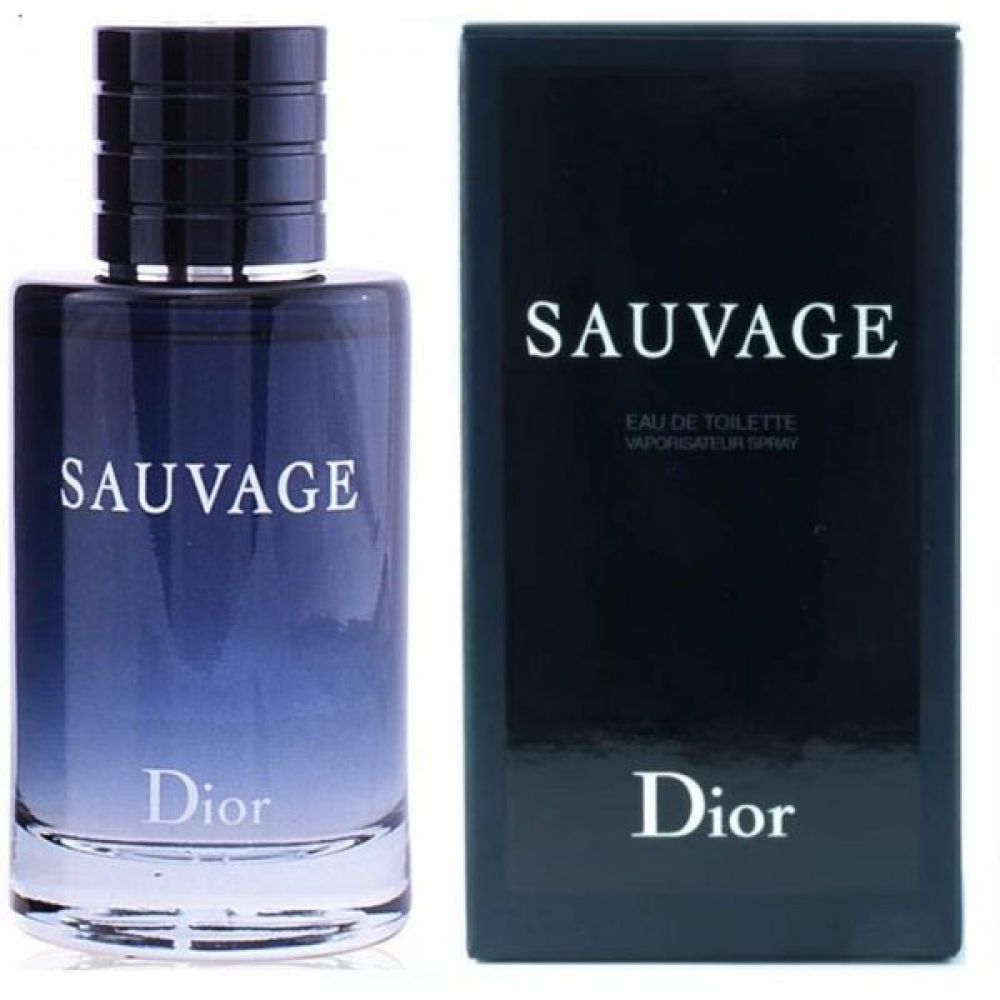 FRAGANCIA CHRISTIAN DIOR SAUVAGE EDT VAP 100ML HOMBRE