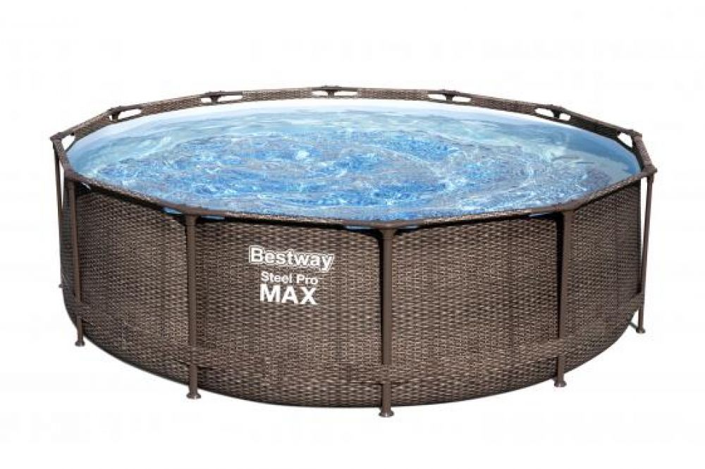 Piscina Bestway 56709 Estructura 9150 Litros Ratan