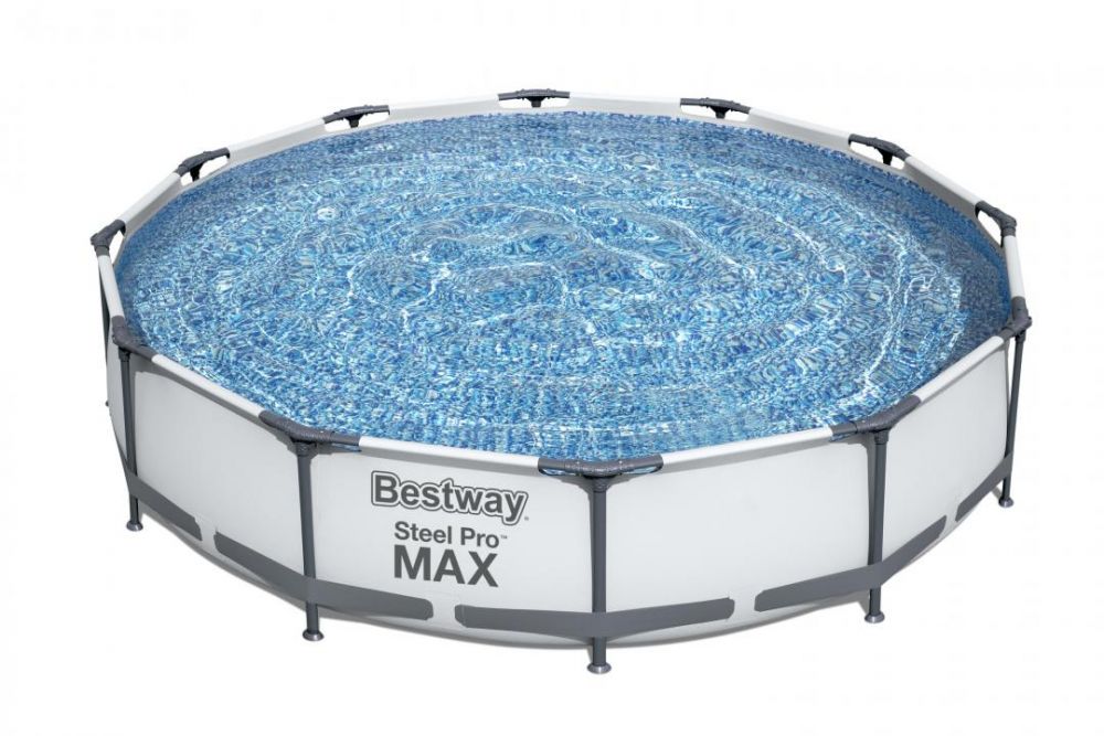 Piscina c/ est. metalica Bestway 6.473 Ltrs. Steel Pro MAX. 56416