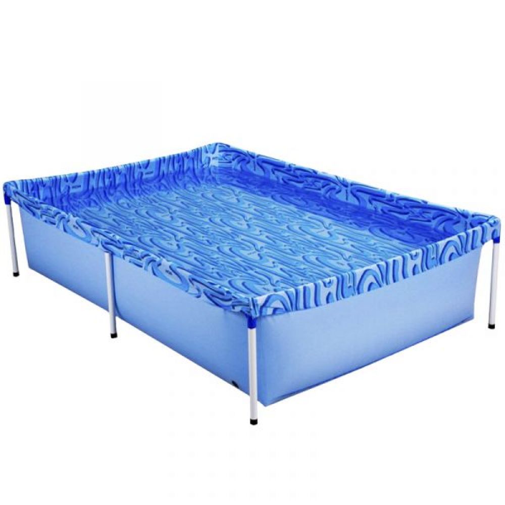 PISCINA PLASTICO MOR 1.000 LTS. 1.89MX1.26MX42CM/1.89X1.3