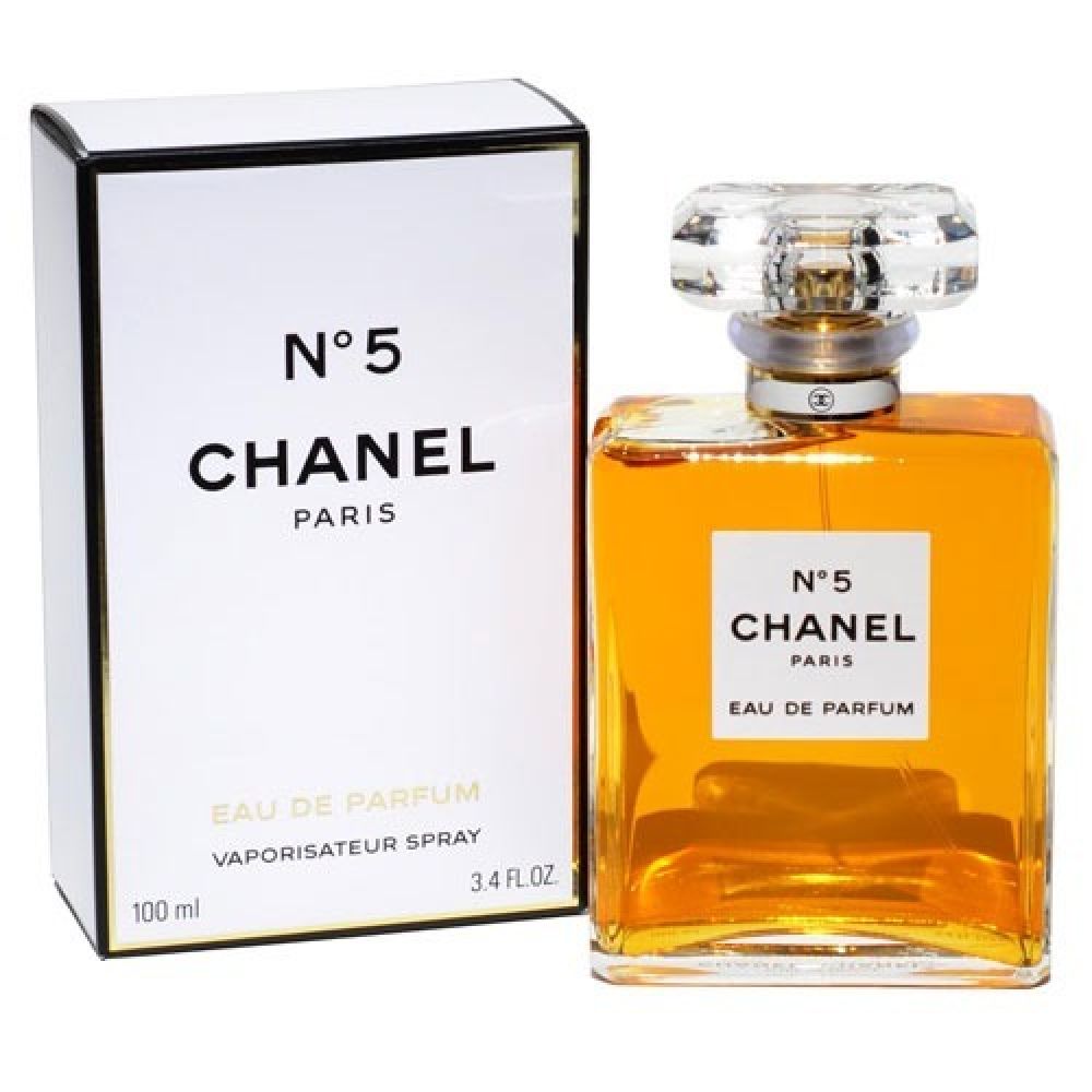 PERFUME CHANEL N5 EAU DE PARFUM 100ML