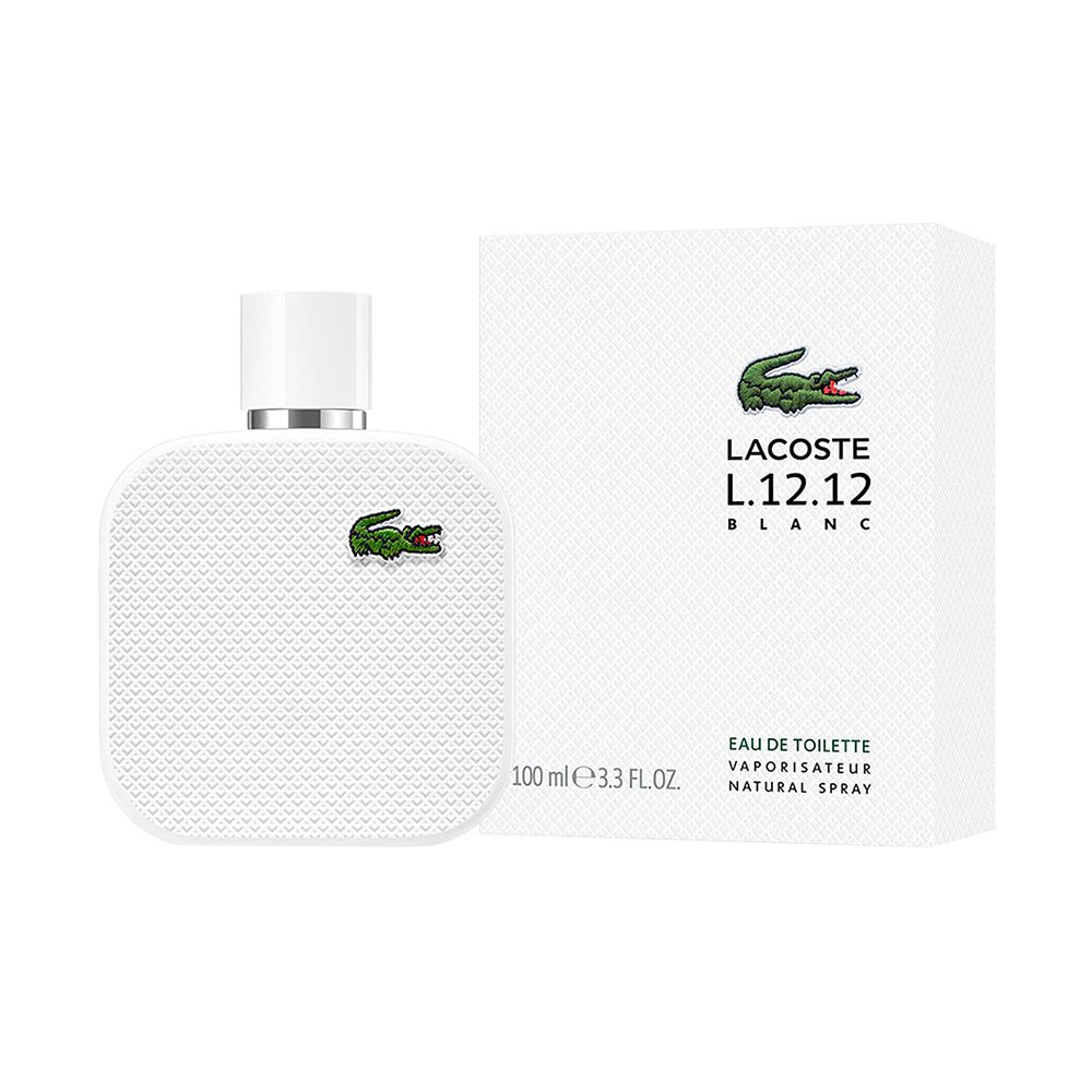 Perfume Lacoste L.12.12 Blanc EDT Masculino 100ml