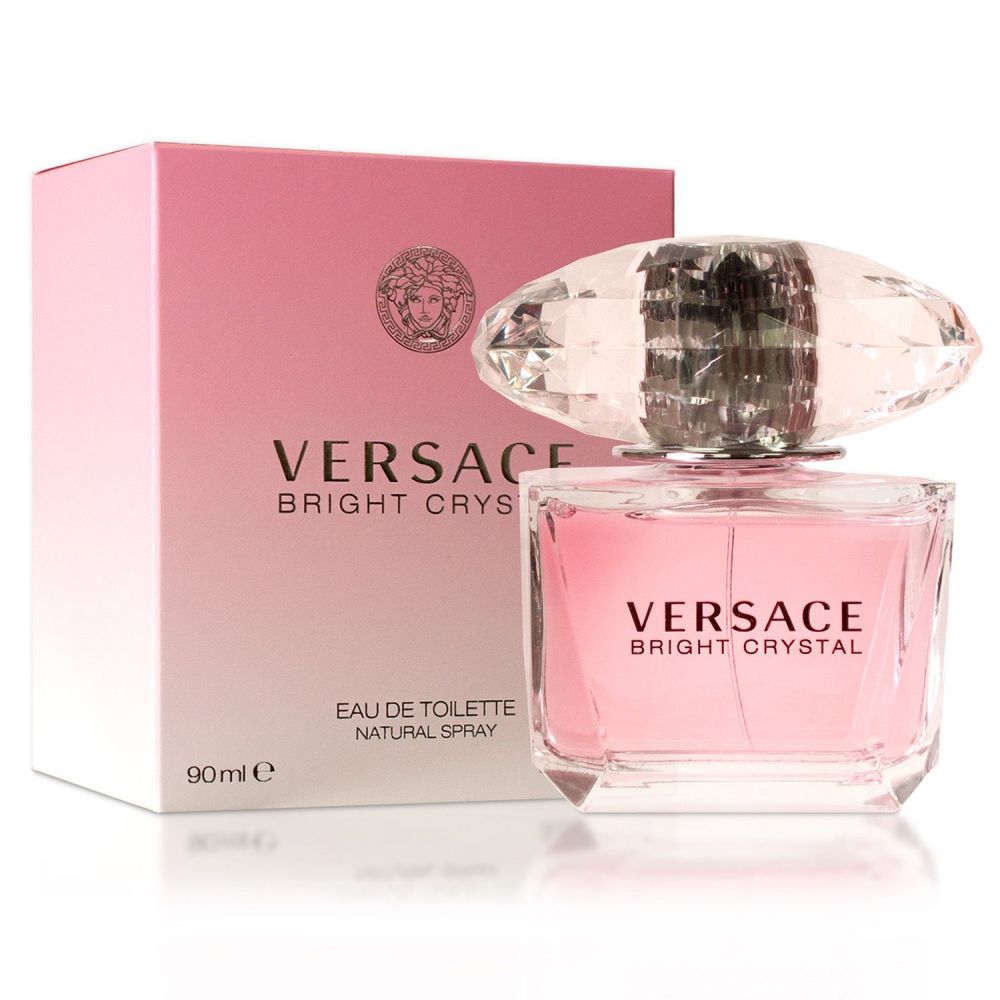 Perfume BRIGHT CRYSTAL VERSACE de 90ML