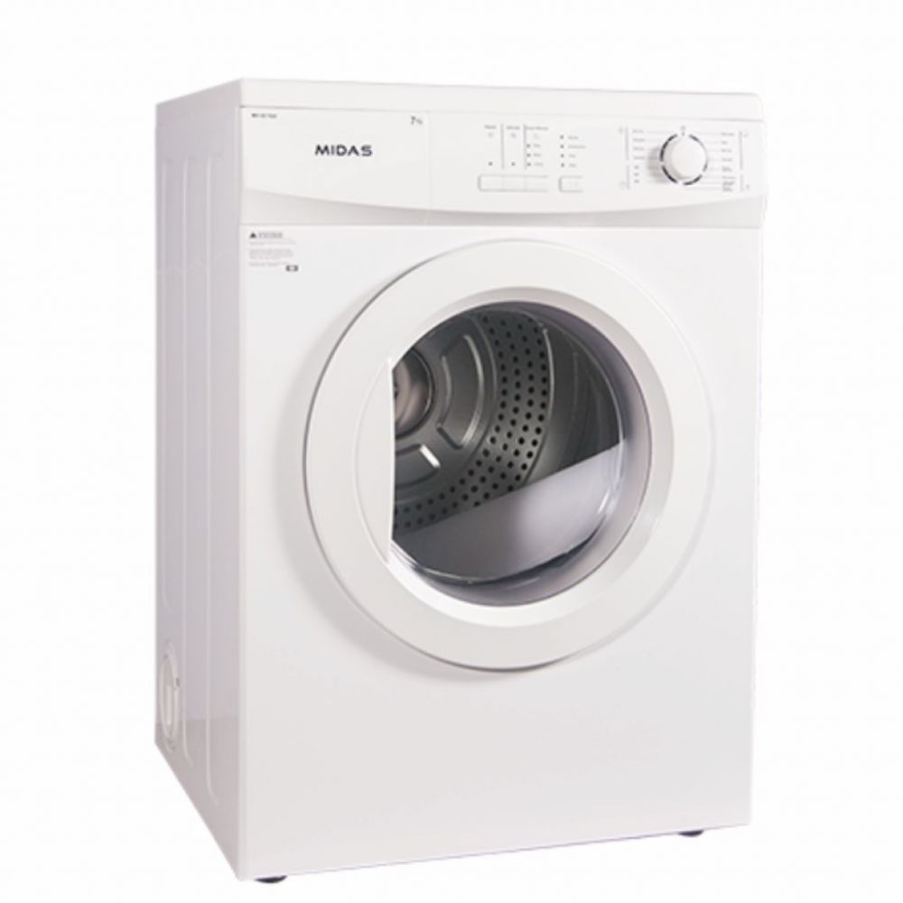 SECARROPAS MIDAS 7KG MD-SE7Q6 BLANCO