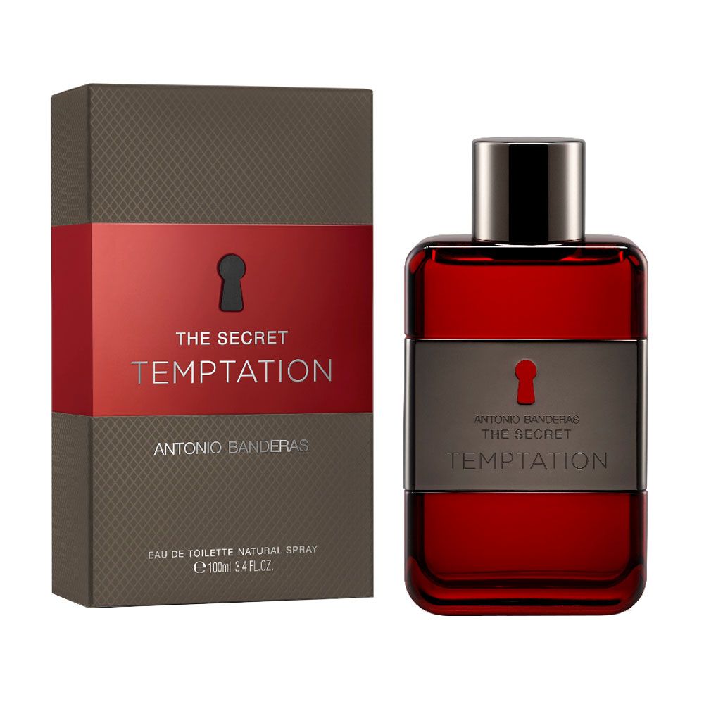 Antonio Banderas THE SECRET TEMPATATION 100ML