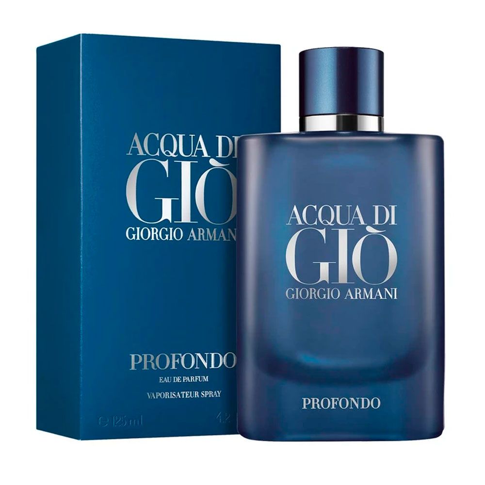 Perfume ACQUA DE GIO PROFONDO 125ML