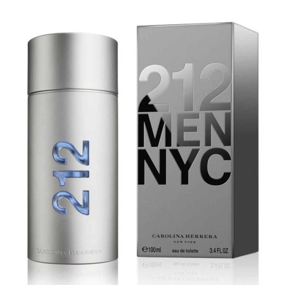 Perfume CH 212 MEN NYC 100ML