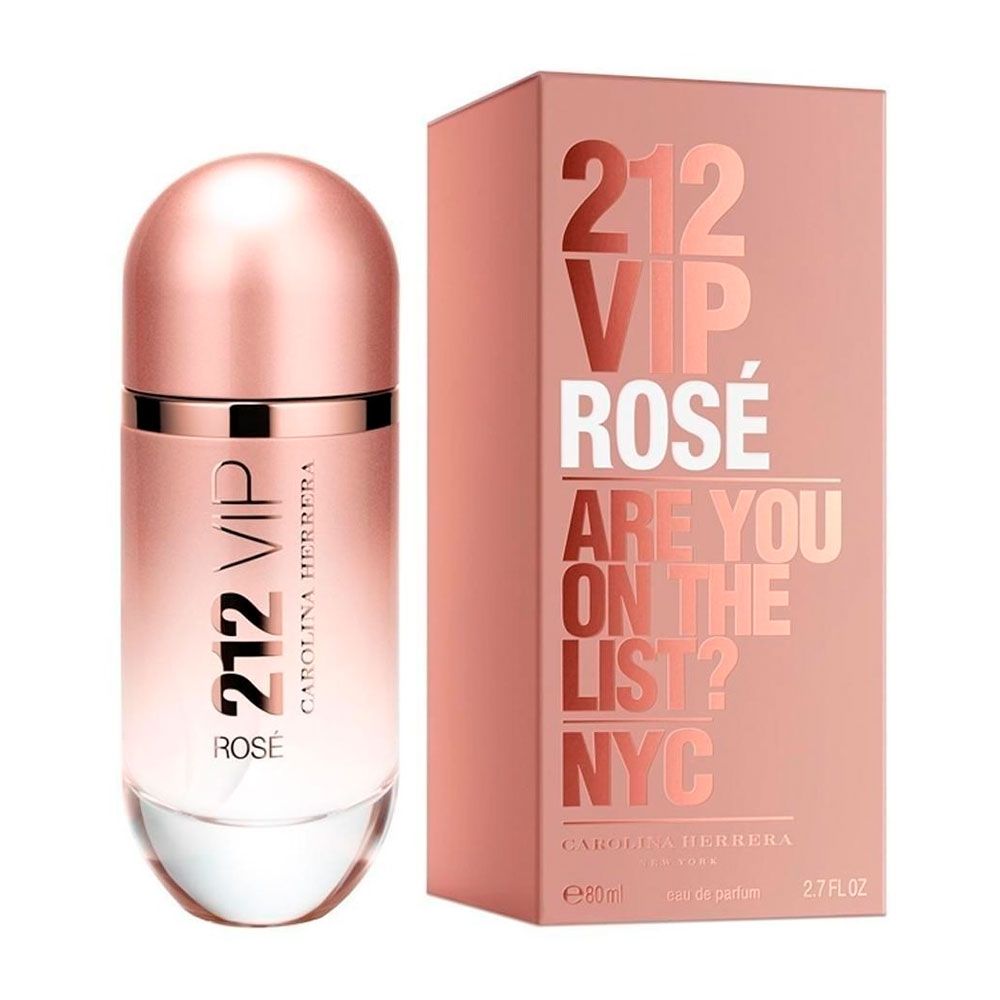 Perfume CH 212 VIP ROSE 80ML