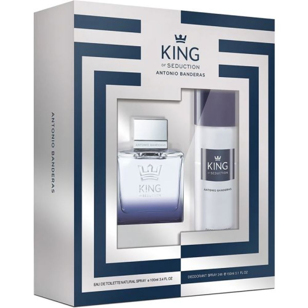 Kit AB KING OF SEDUCTION MEN 100ML