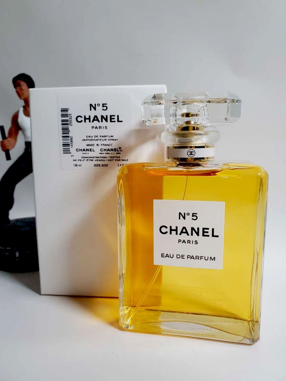 Perfume Tester n°5 CHANEL 100ML