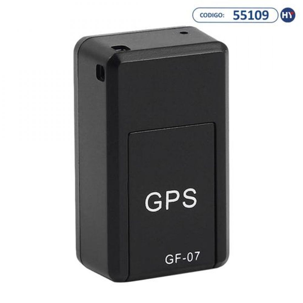 RASTREADOR GPS GF-07 PORTATIL 