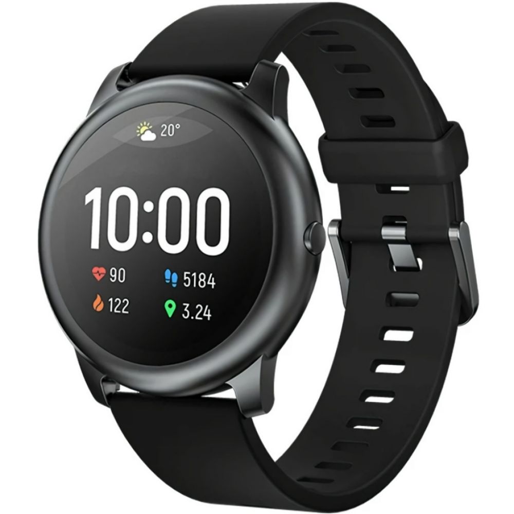 RELOJ HAYLOU SMART WATCH LS0SS NEGRO