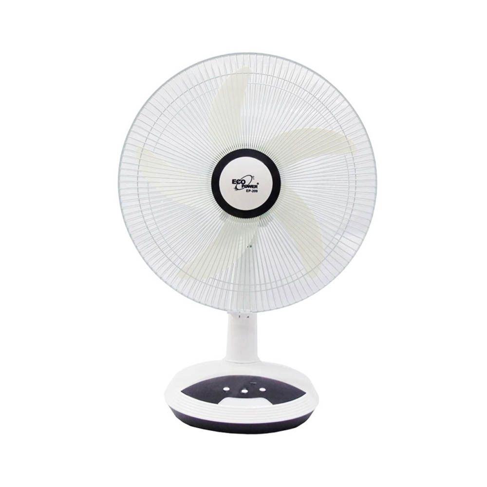 VENTILADOR DE MESA EP-209 RECARGABLE 