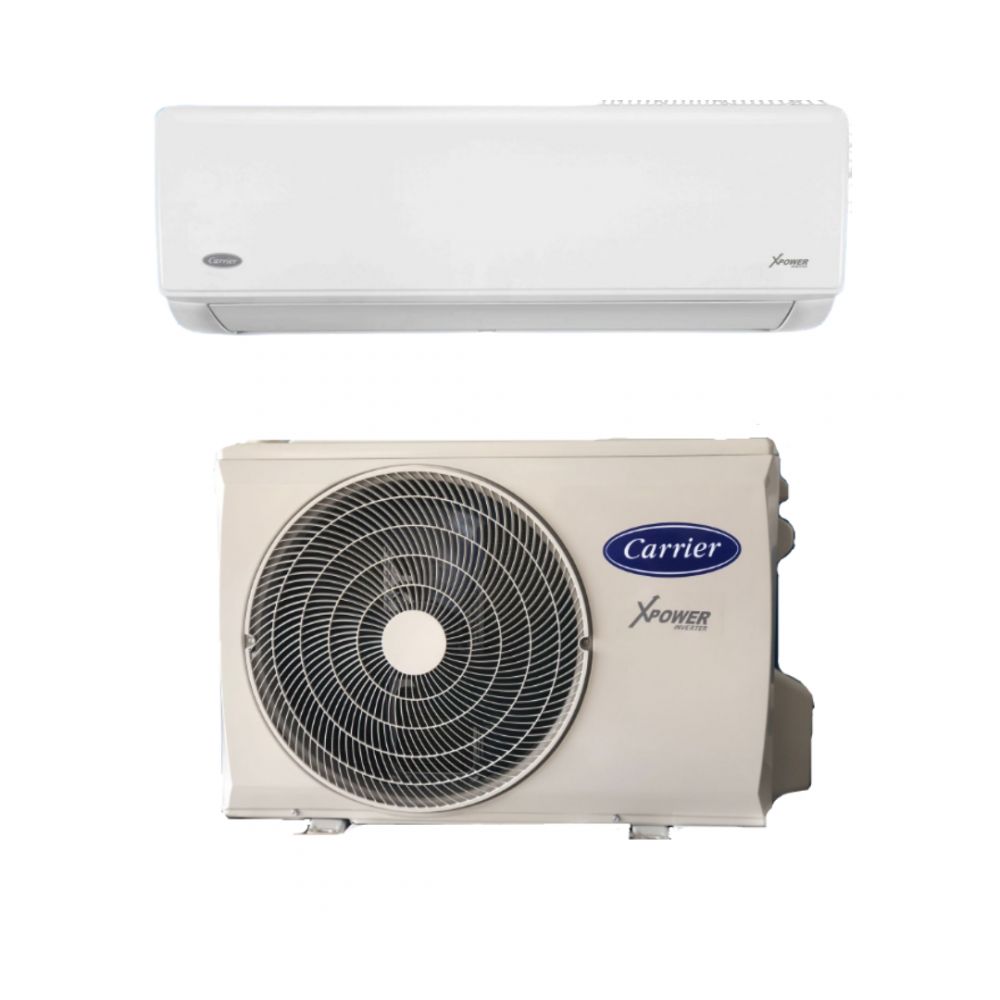 AIRE SPLIT MINI CARRIER DE 12000 BTU CON KIT (R410)