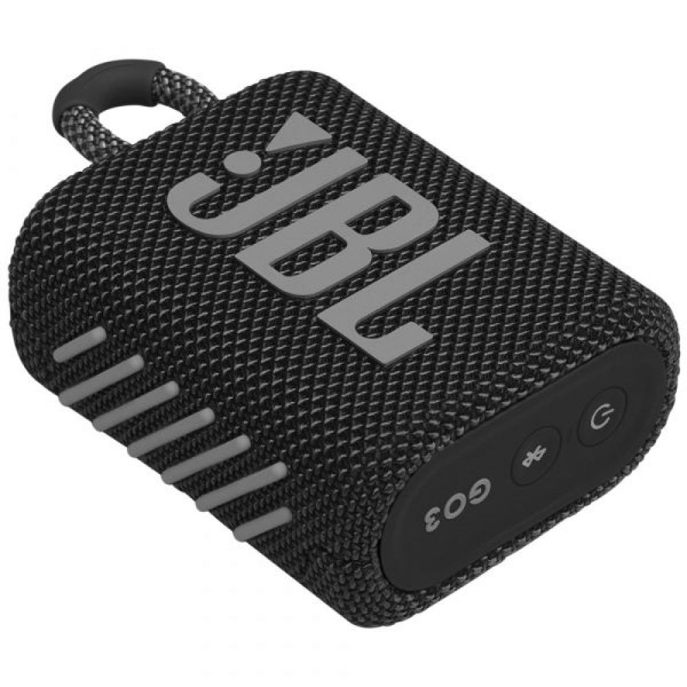 Speaker JBL GO 3 NEGRO 