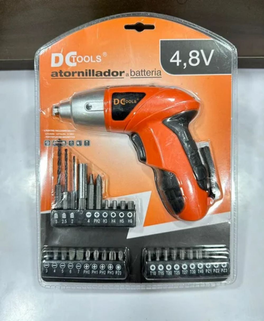 Atornillador DC Tool a batería 4,8V