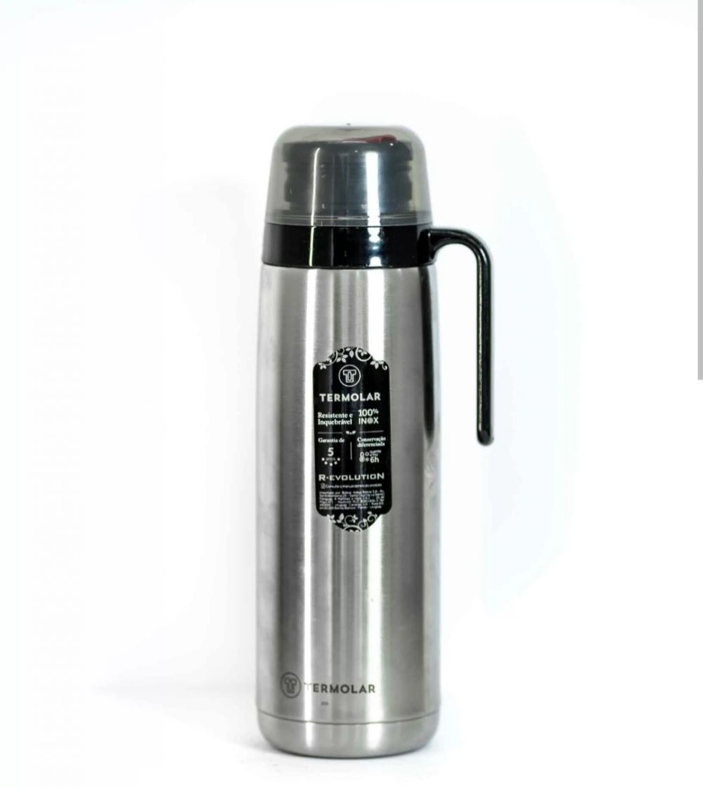 Termo con Pico Termolar R-Evolution 1L Inox