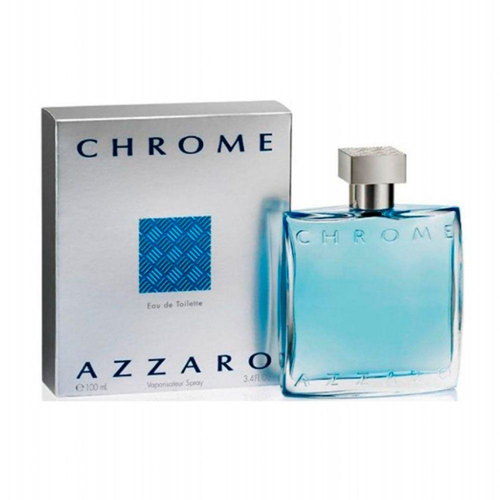 Perfume CHOROME EAU AZZARO MASC. 100ML