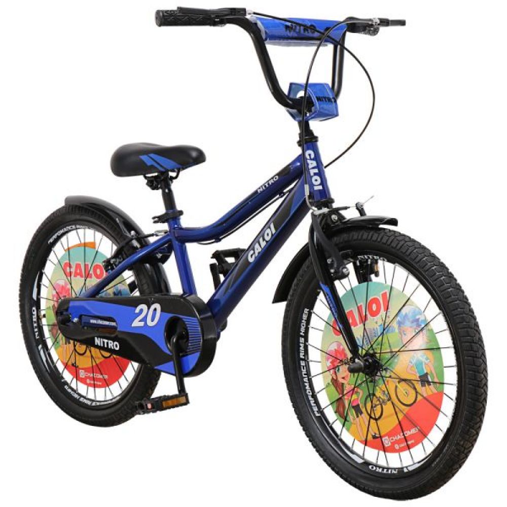 Bicicleta CALOI nitro 20" Azul 