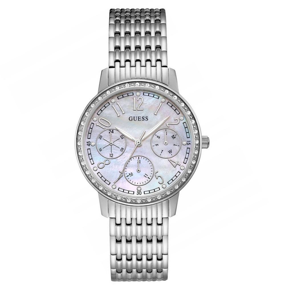 Reloj AnÃ¡logo Guess Perlado W1086L1