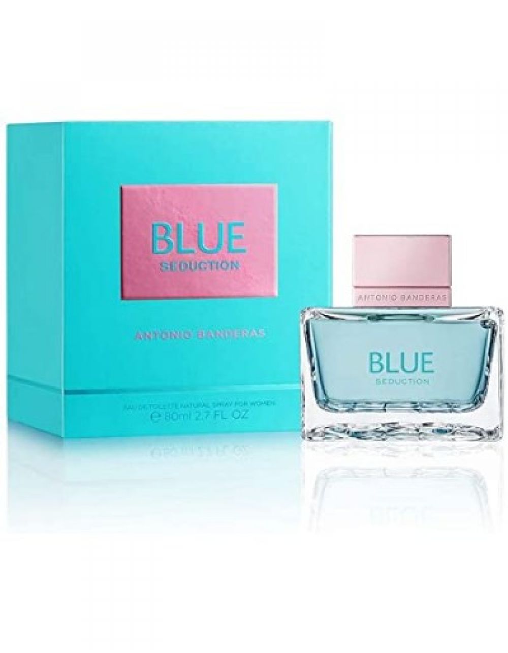 ANTONIO BANDERAS BLUE SEDUCTION DE 80 ML 