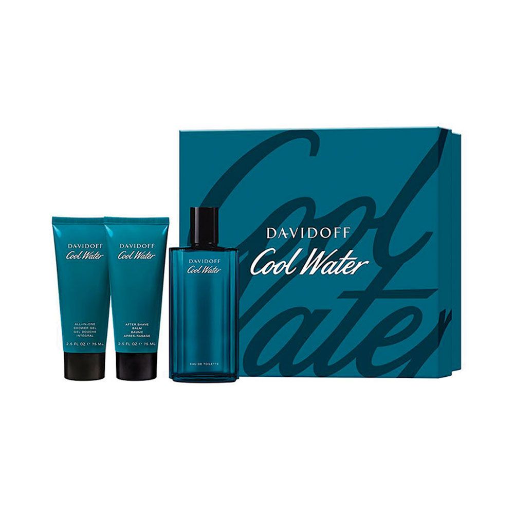 KIT DAVIDOFF COOL WATER DE 125 ML 