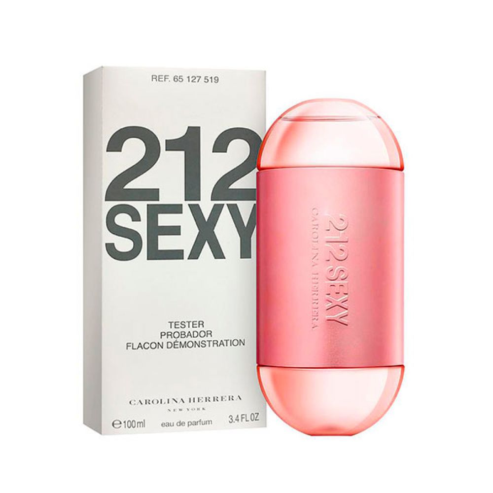 Perfume Tester Carolina Herrera 212 Sexy de 100 ml 