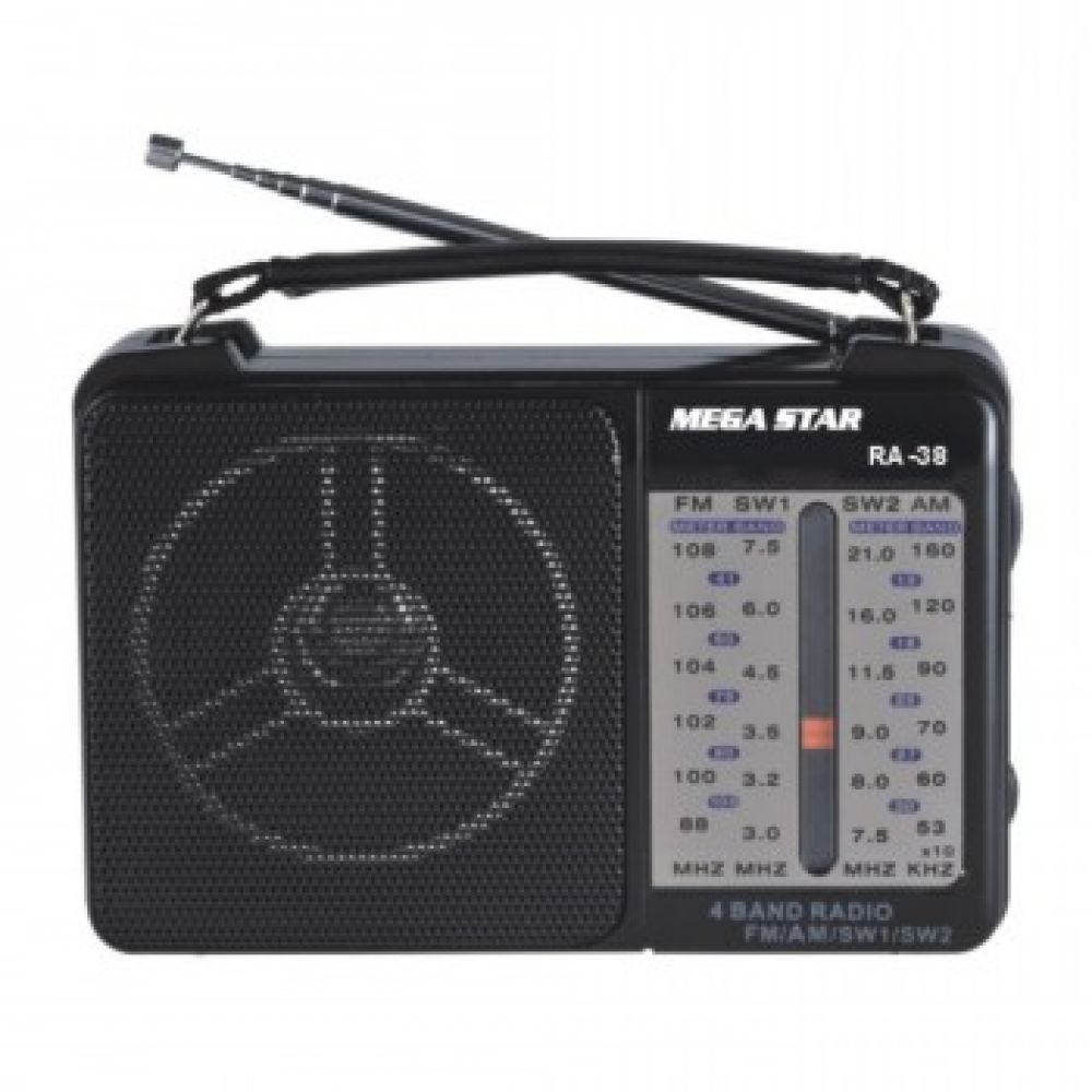 Radio AM FM con antena 